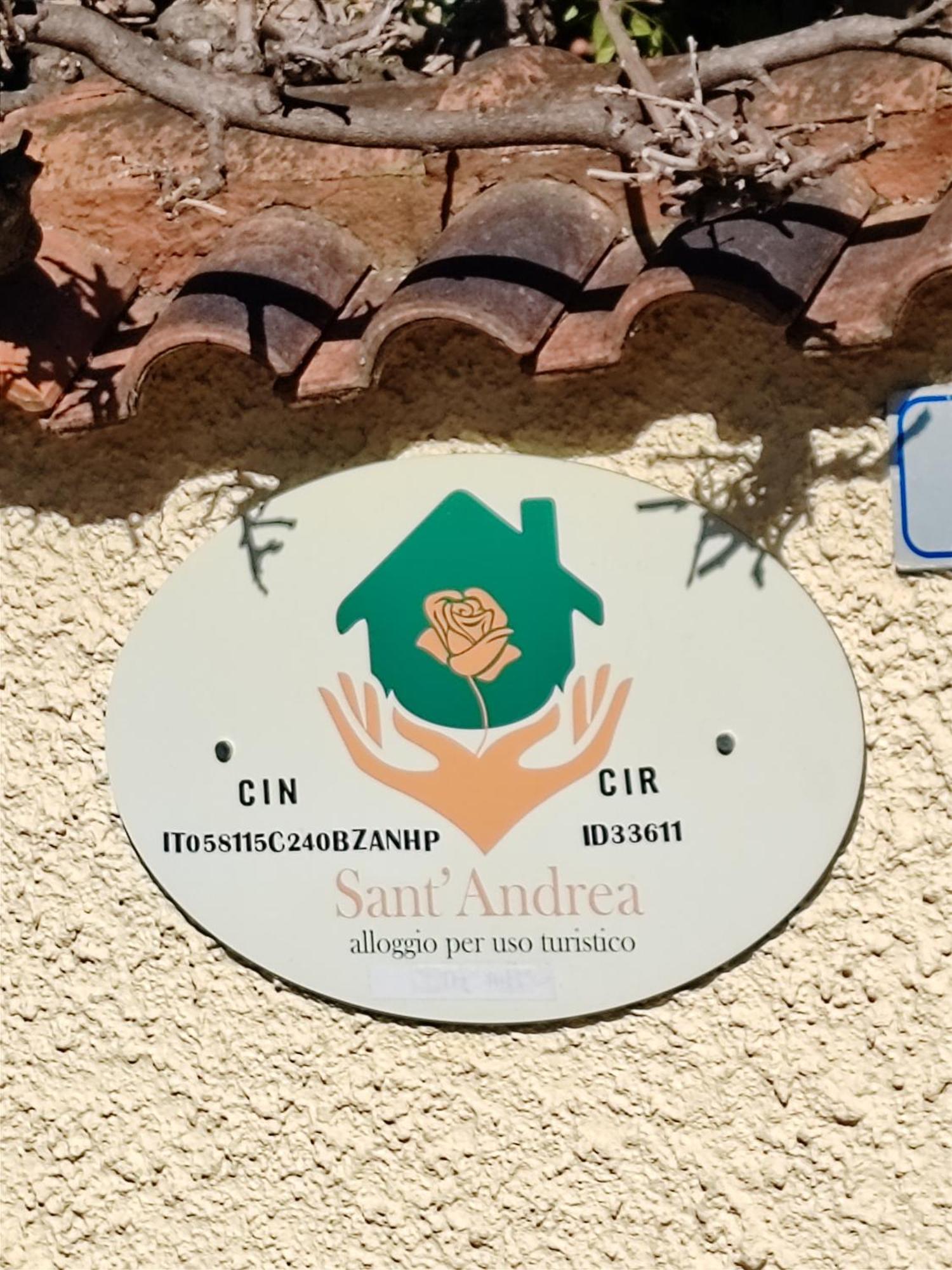 Alloggio Per Uso Turistico Sant'Andrea Lariano Eksteriør bilde